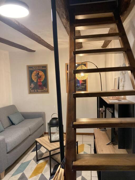 La Sorciere In A Typical Alsatian House Apartment Руфаш Екстериор снимка