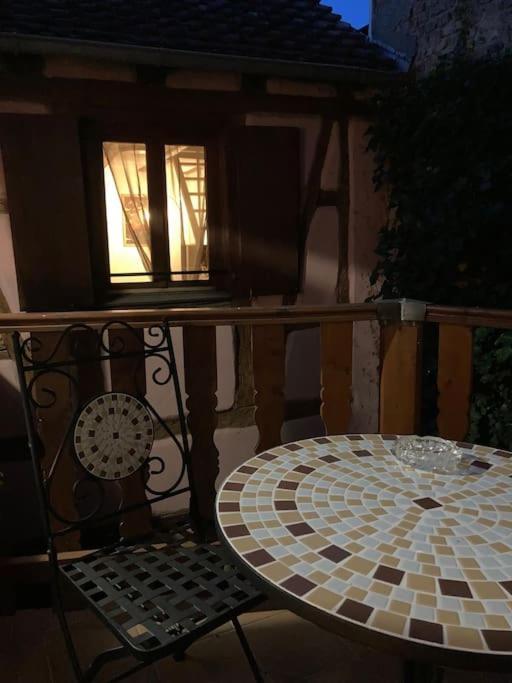 La Sorciere In A Typical Alsatian House Apartment Руфаш Екстериор снимка
